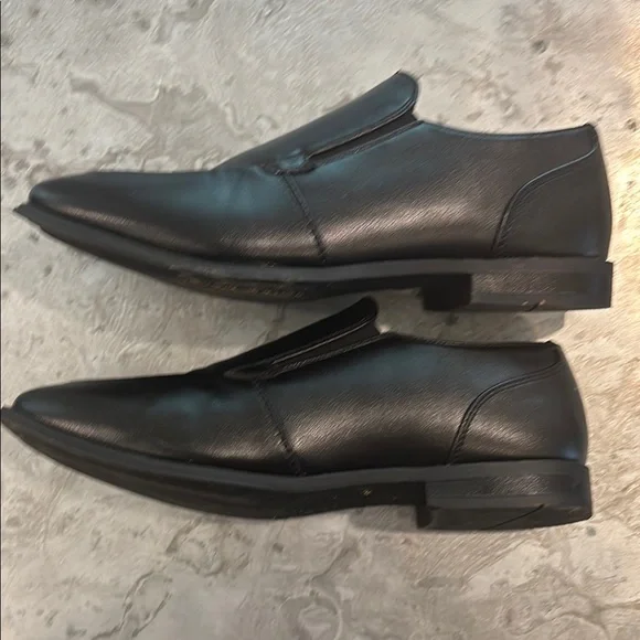 Sonoma Black Slip-On Loafers boys size 6 - Picture 3 of 6